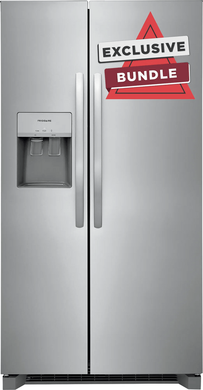 Frigidaire FRSS2623AS-C1 36" Side-by-Side Refrigerator