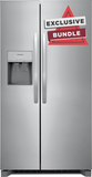 Frigidaire FRSS2623AS-C1 36" Side-by-Side Refrigerator
