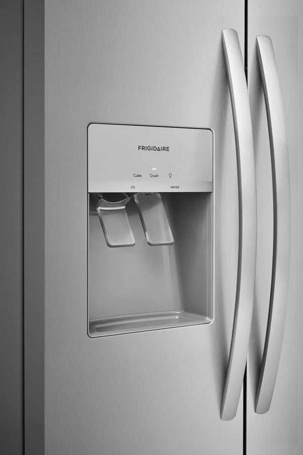 Frigidaire FRSS2623AS 36-Inch Side-by-Side Refrigerator 26 Cu. Ft.