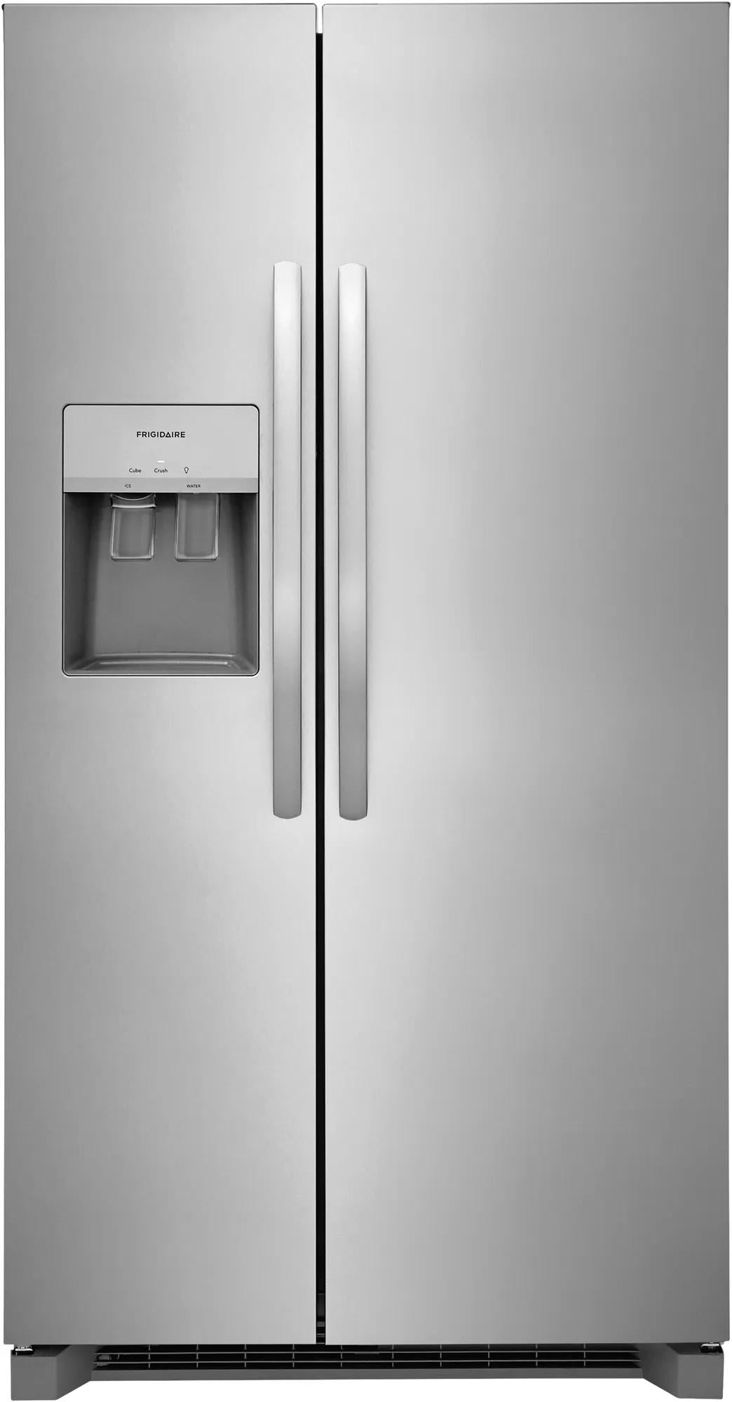 Frigidaire FRSS2623AD 36" Side-by-Side Refrigerator