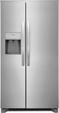 Frigidaire FRSS2623AS 36-Inch Side-by-Side Refrigerator 26 Cu. Ft.