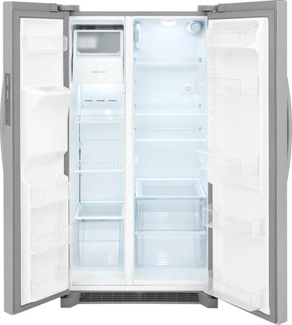 Frigidaire FRSS2623AS 36" Side-by-Side Refrigerator