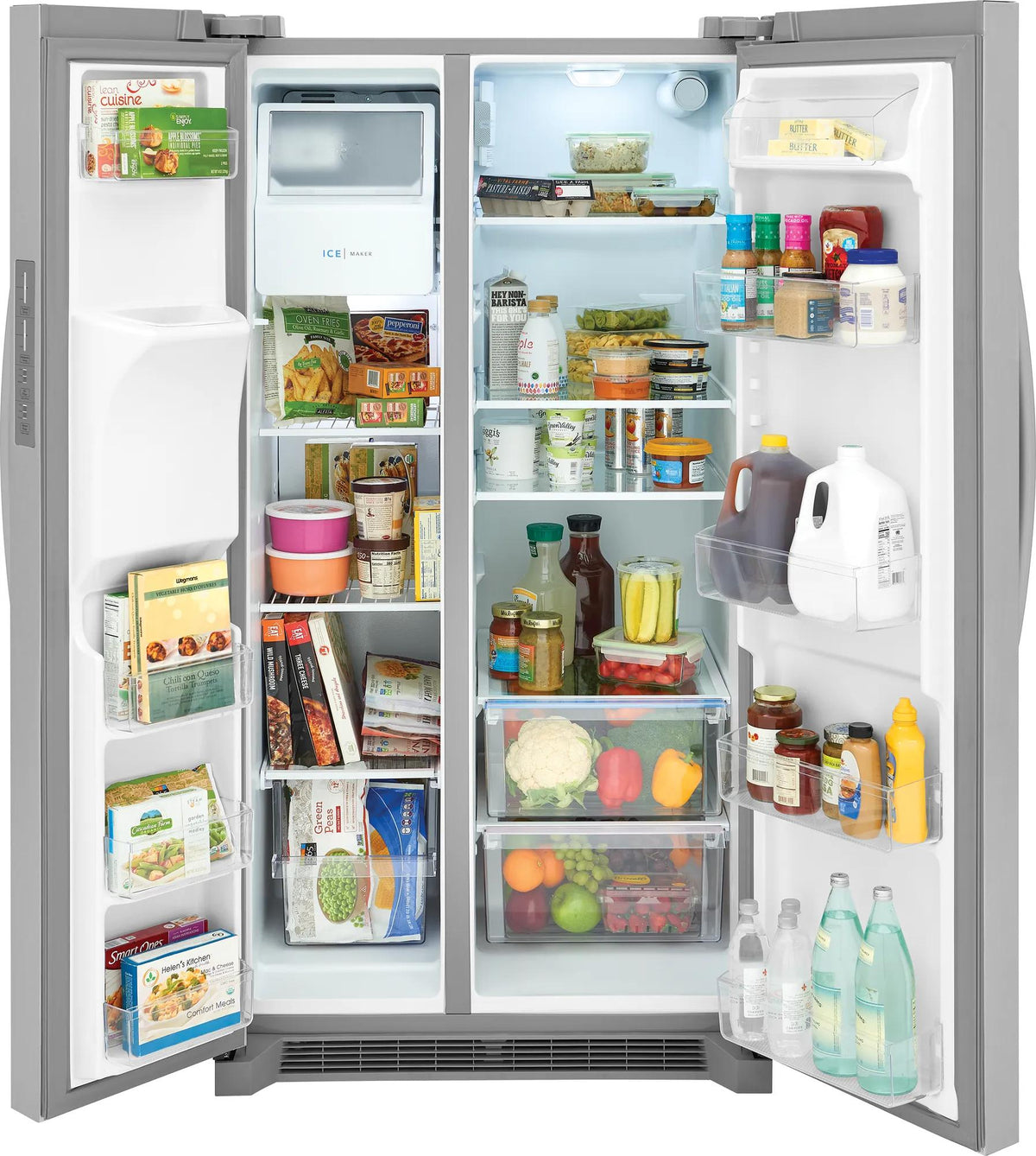 Frigidaire FRSS2623AS-C1 36" Side-by-Side Refrigerator