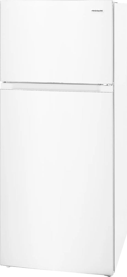Frigidaire FRTE1622AW 16 Cu. Ft. Top Freezer Refrigerator