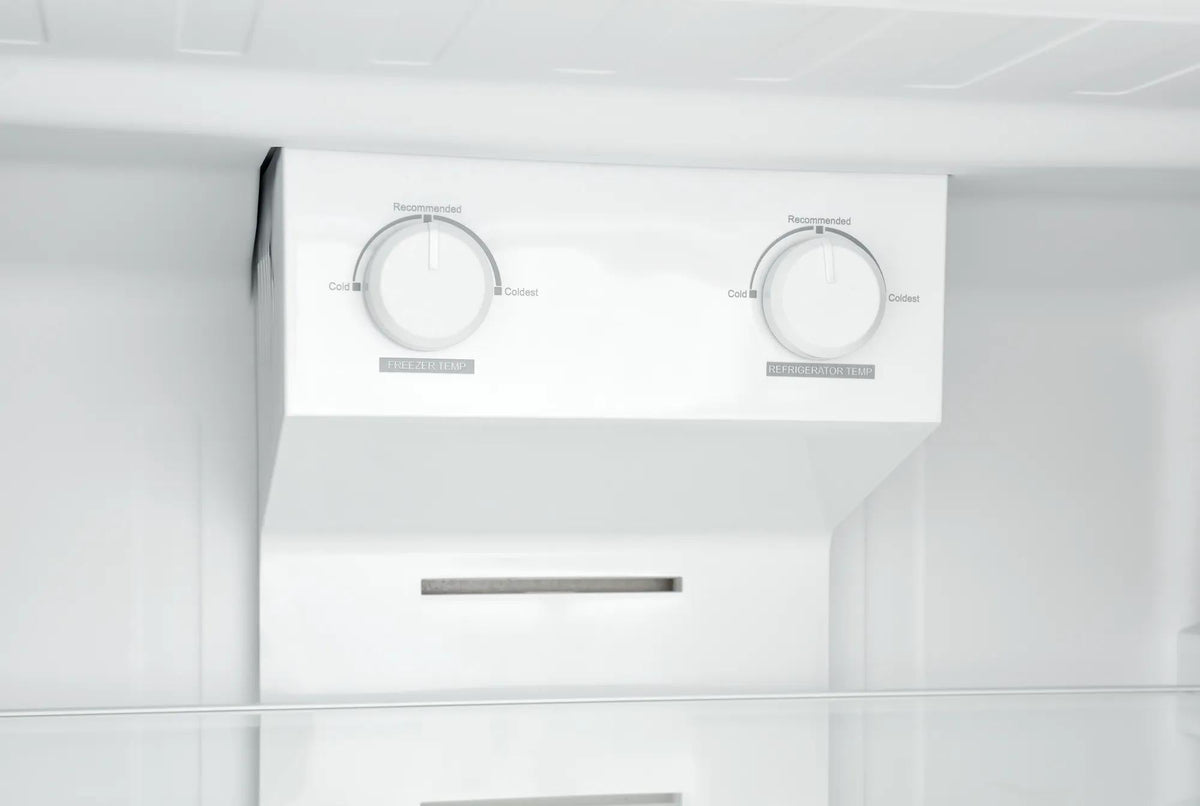 Frigidaire FRTE1622AW 16 Cu. Ft. Top Freezer Refrigerator