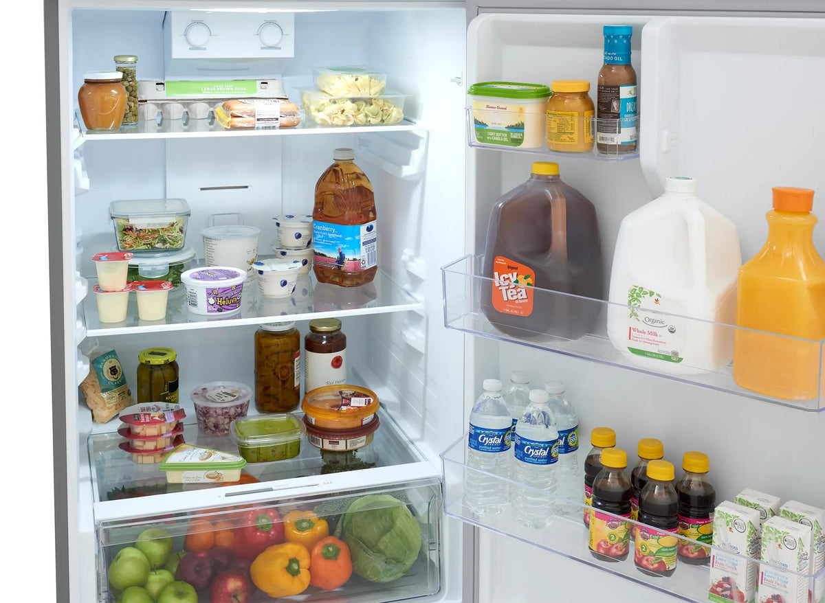 Frigidaire FRTE1622AW 16 Cu. Ft. Top Freezer Refrigerator