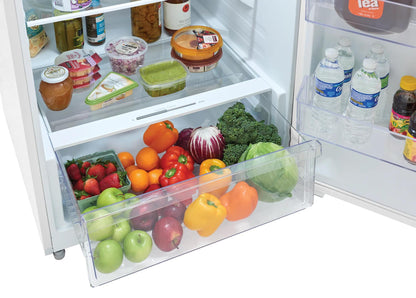 Frigidaire FRTE1622AW 16 Cu. Ft. Top Freezer Refrigerator