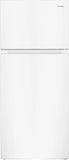Frigidaire FRTE1622AW 16 Cu. Ft. Top Freezer Refrigerator