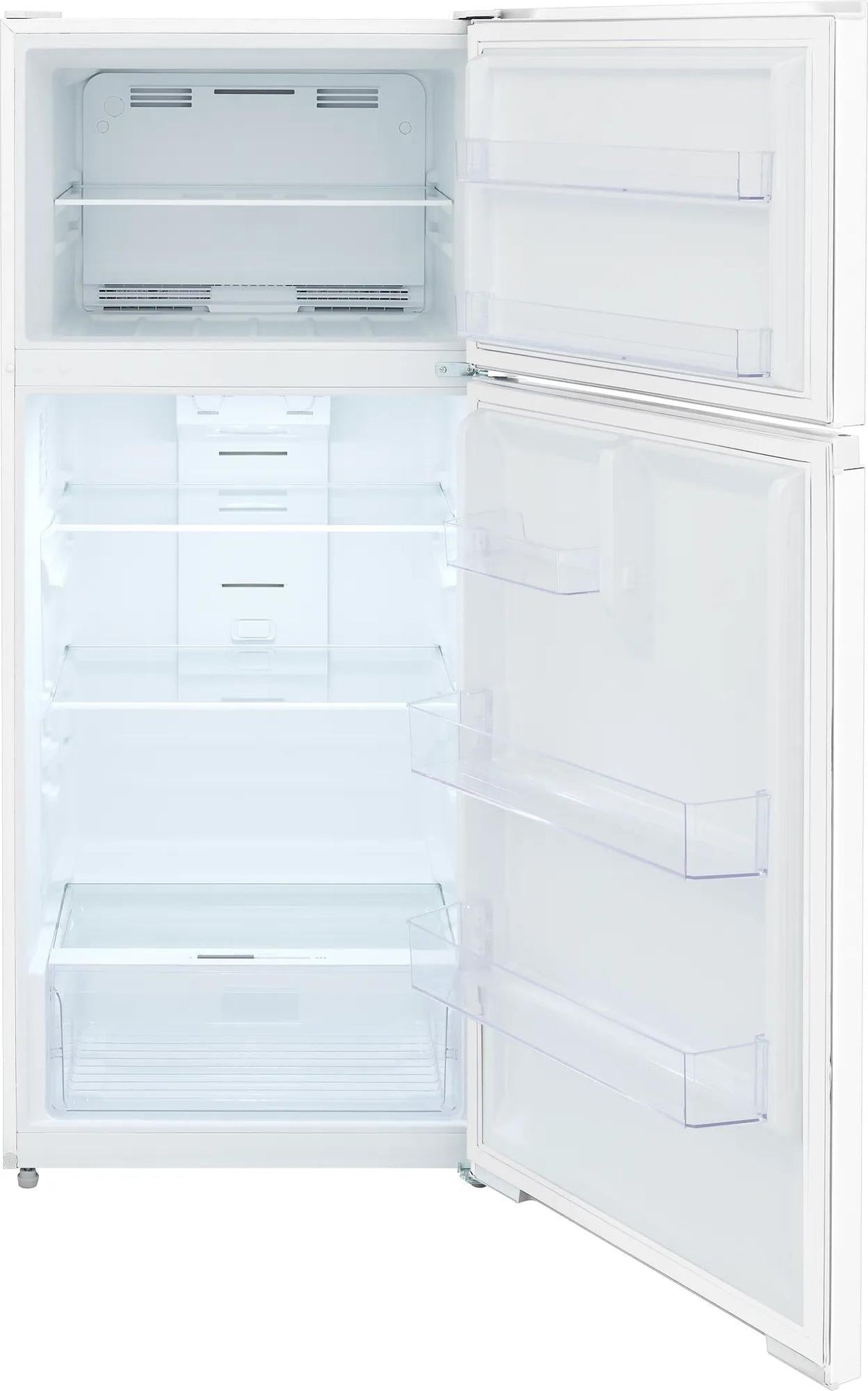 Frigidaire FRTE1622AW 16 Cu. Ft. Top Freezer Refrigerator