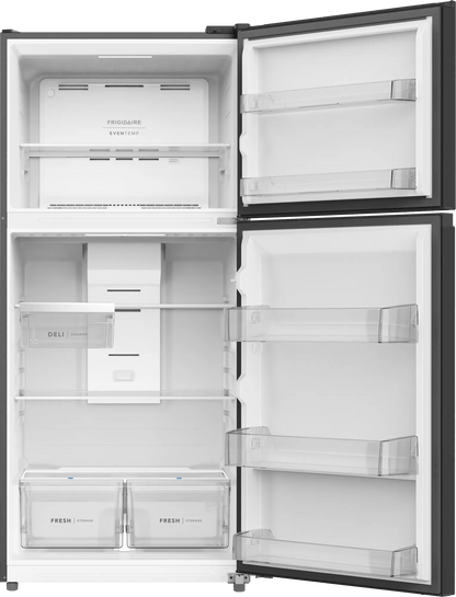 Frigidaire FRTE1936AB 19 Cu. Ft. Top Freezer Refrigerator