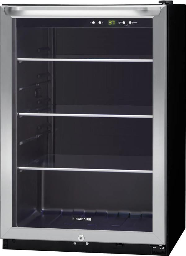 Frigidaire FRYB4623AS 138-Can Beverage Center