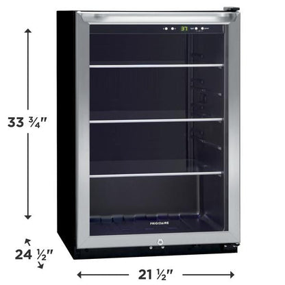 Frigidaire FRYB4623AS 138-Can Beverage Center