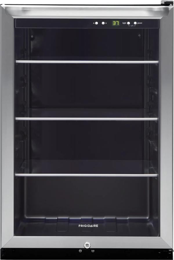 Frigidaire FRYB4623AS 138-Can Beverage Center