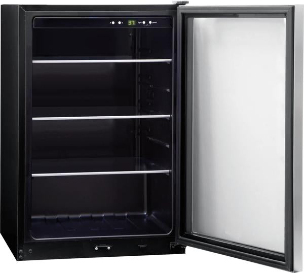 Frigidaire FRYB4623AS 138-Can Beverage Center
