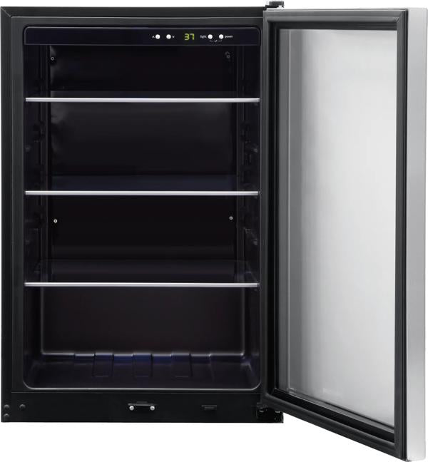 Frigidaire FRYB4623AS 138-Can Beverage Center