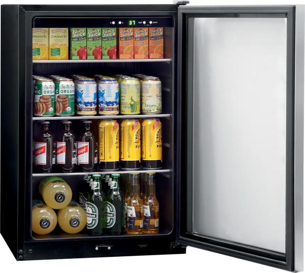 Frigidaire FRYB4623AS 138-Can Beverage Center