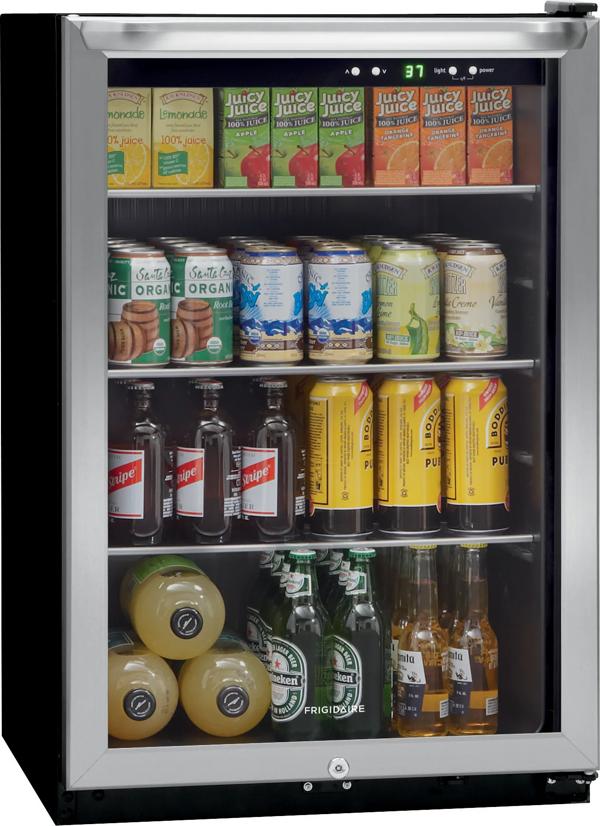 Frigidaire FRYB4623AS 138-Can Beverage Center
