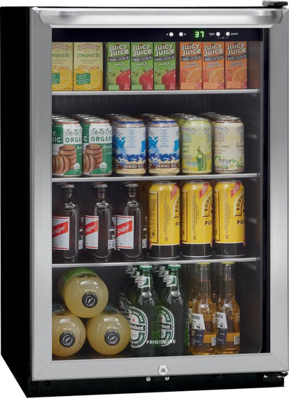 Frigidaire FRYB4623AS 138-Can Beverage Center