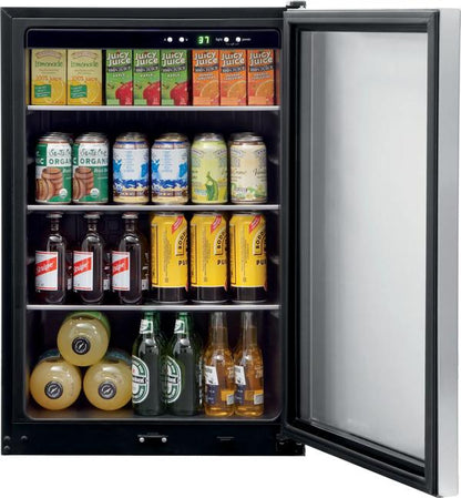 Frigidaire FRYB4623AS 138-Can Beverage Center