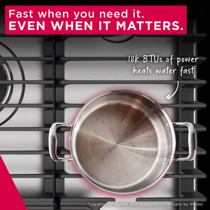 Frigidaire FCCG3627AS Gas Cooktop