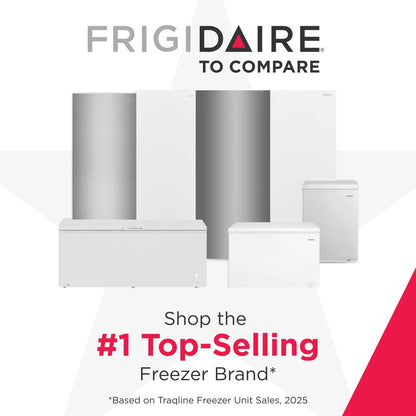 Frigidaire FFUE2024AN 20 Cu. Ft. Garage Ready Upright Freezer