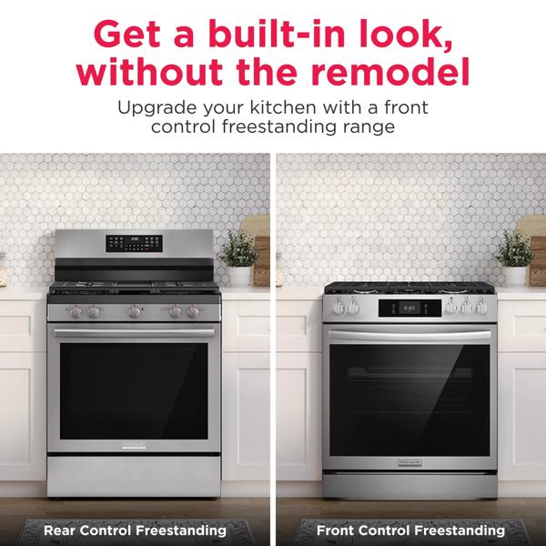 Frigidaire FCFE3062AW 30-Inch Electric Range