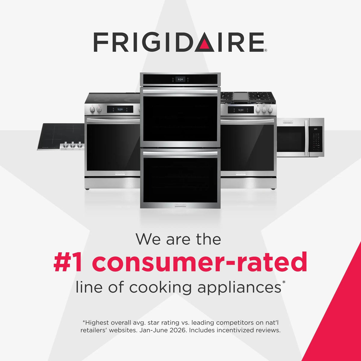Frigidaire Gallery GCCG3648AS 36" Gas Cooktop