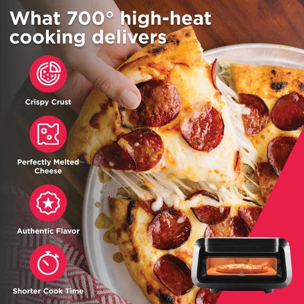 Frigidaire FRPO110B Countertop Pizza Oven and Air Fryer