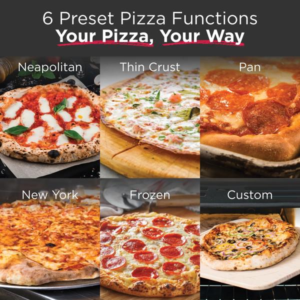 Frigidaire FRPO110B Countertop Pizza Oven and Air Fryer