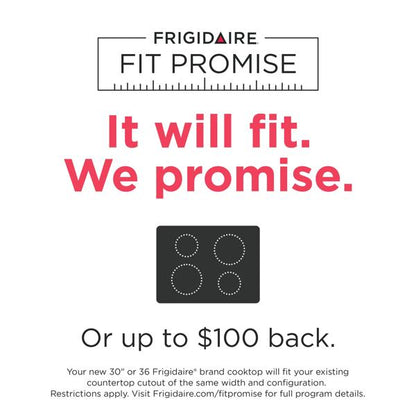 Frigidaire GCCI3667AB 36-Inch Induction Cooktop