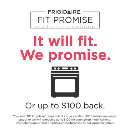 Frigidaire FCFE3062AW 30-Inch Electric Range