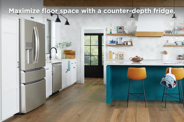 Frigidaire Gallery GRMG2272CF 22 Cu. Ft. 4-Door Refrigerator