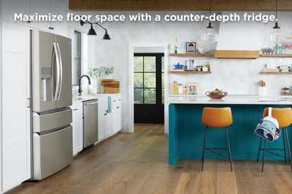 Frigidaire Gallery GRMG2272CF 22 Cu. Ft. 4-Door Refrigerator