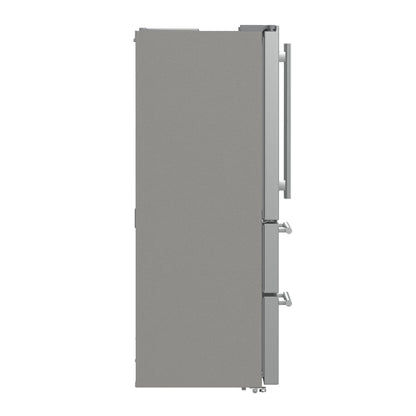 FORNO Moena French Door Refrigerator 91.2cm 543.7L FFRBI1820-36SB