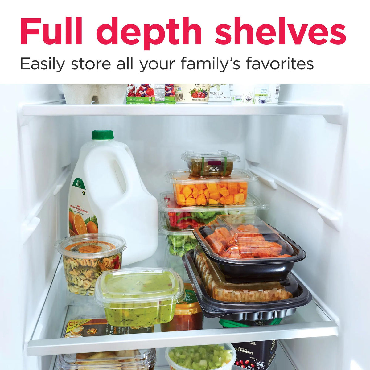 Frigidaire Gallery GRSS2652AF 36-Inch Side-by-Side Refrigerator 25.6 Cu. Ft.