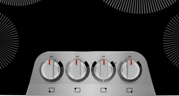 Frigidaire Gallery GCCE3049AS 30" Electric Cooktop