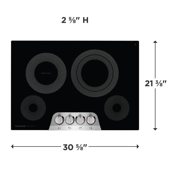 Frigidaire Gallery GCCE3049AS 30" Electric Cooktop