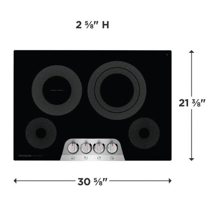 Frigidaire Gallery GCCE3049AS 30" Electric Cooktop