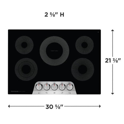 Frigidaire Gallery GCCE3070AS 30" Electric Cooktop