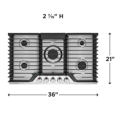 Frigidaire Gallery GCCG3648AS 36" Gas Cooktop