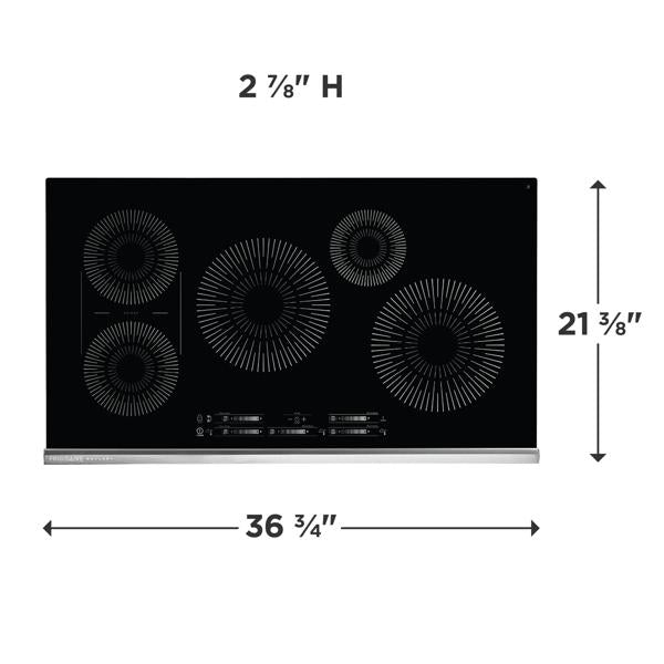 Frigidaire GCCI3667AB 36-Inch Induction Cooktop