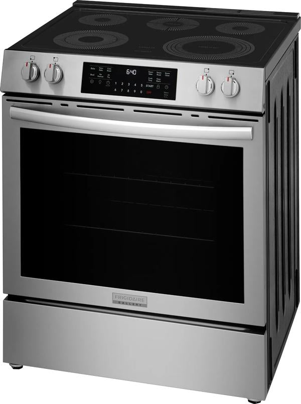 Frigidaire Gallery GCFE3059BF 30-Inch Electric Range