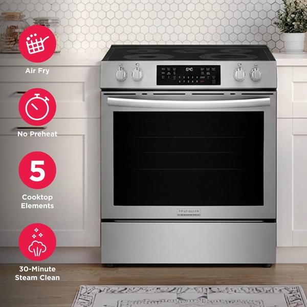 Frigidaire Gallery GCFE3059BF 30-Inch Electric Range