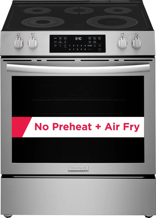 Frigidaire Gallery GCFE3059BF 30-Inch Electric Range