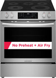 Frigidaire Gallery GCFE3059BF 30-Inch Electric Range