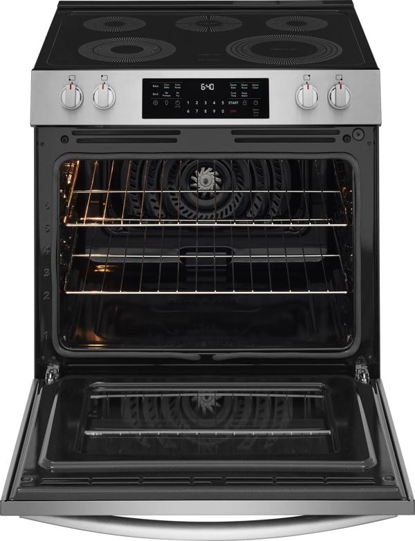 Frigidaire Gallery GCFE3059BF 30-Inch Electric Range