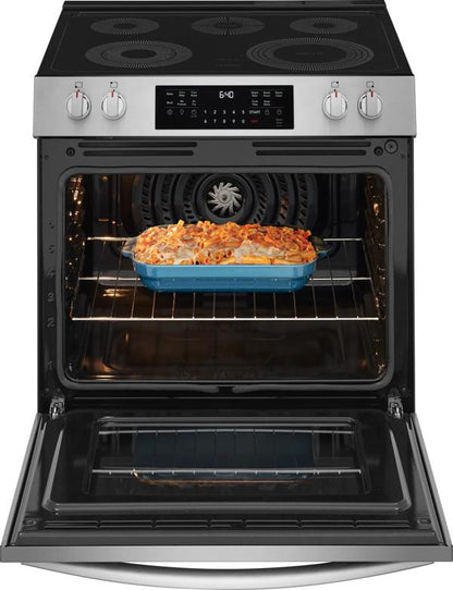 Frigidaire Gallery GCFE3059BF 30-Inch Electric Range