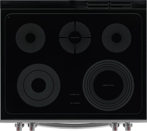 Frigidaire Gallery GCFE3059BF 30-Inch Electric Range