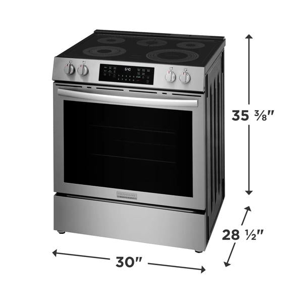 Frigidaire Gallery GCFE3059BF 30-Inch Electric Range