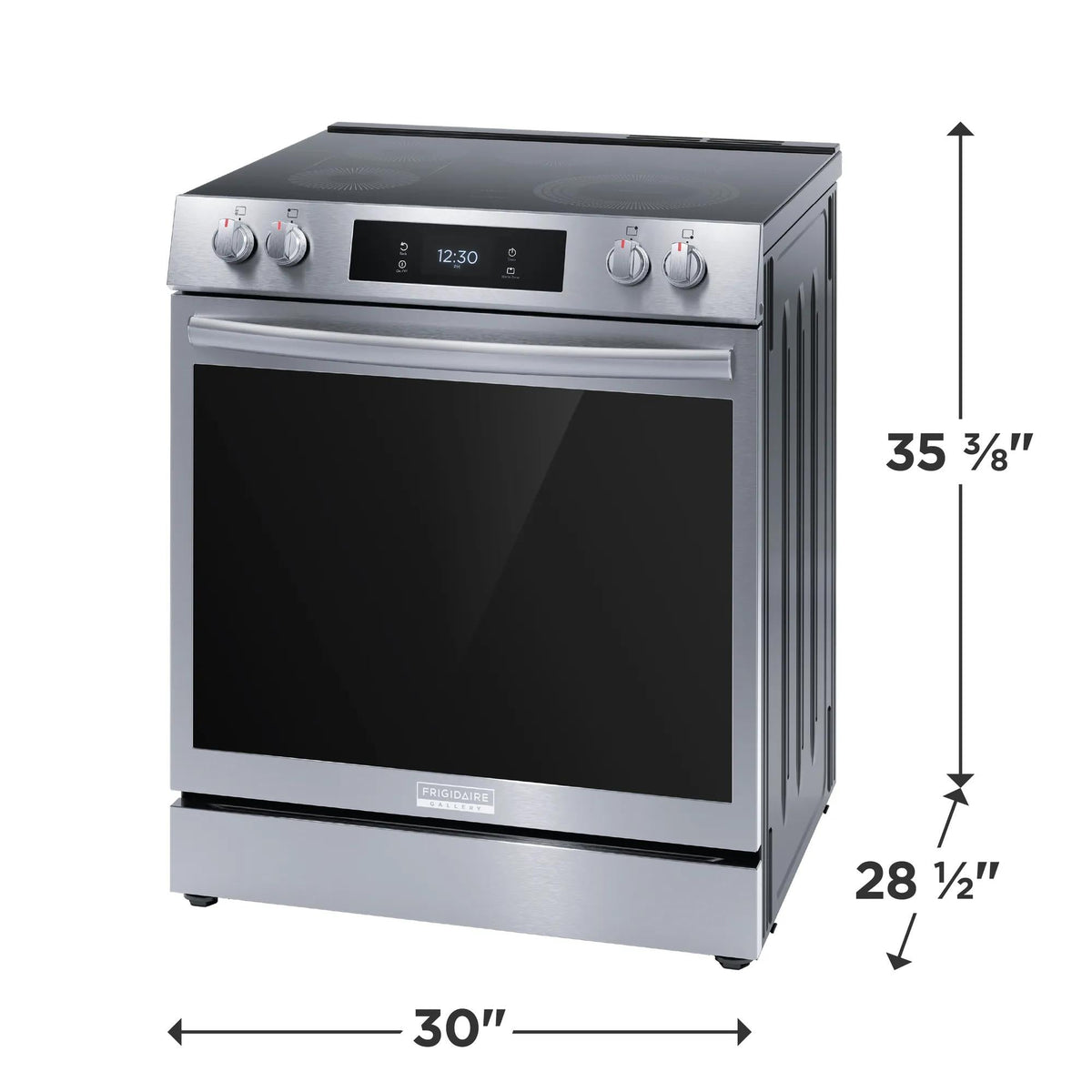 Frigidaire Gallery GCFE3060BF 30-Inch Electric Range